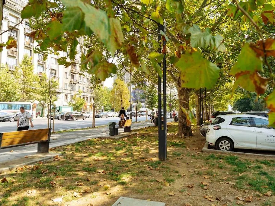 Bright 2Br Flat - Top Location - Amazing Balconies Bukarest